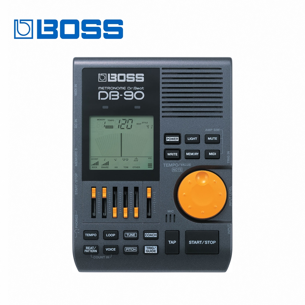 BOSS DB-90 鼓用節拍器【敦煌樂器】
