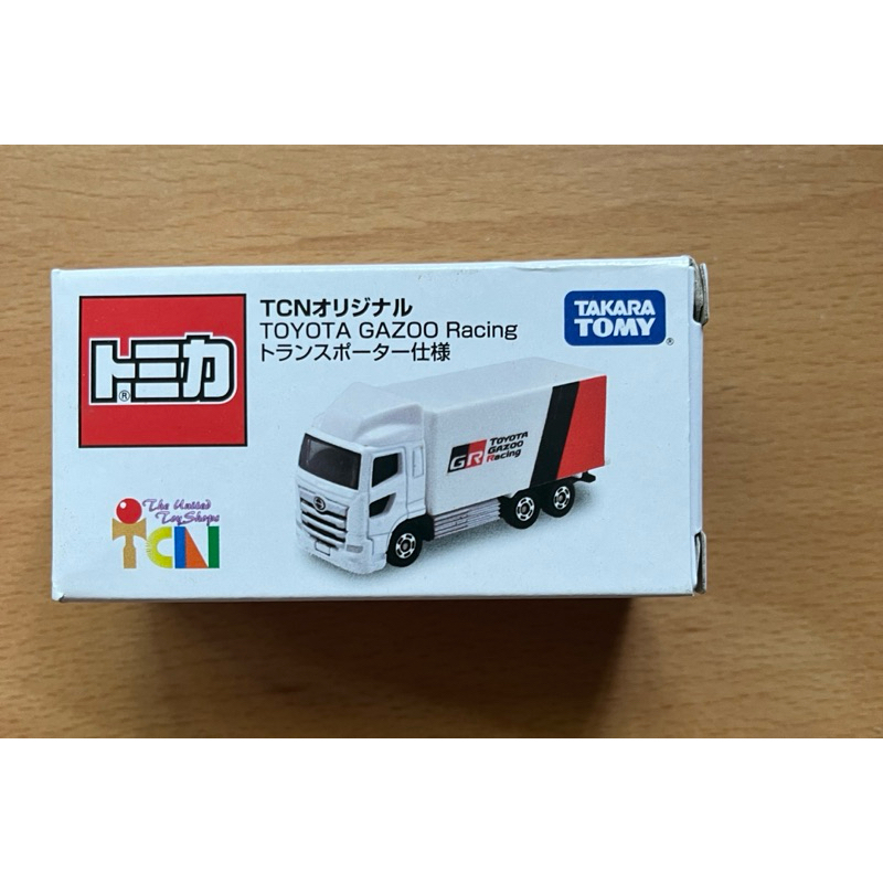 (東) TOMICA TCN 特注 絕版 豐田 GAZOO 運輸車 配送車 貨車 全新 現貨