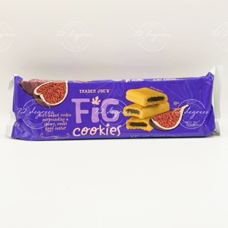 ✨新鮮到貨✈️72_degrees 現貨! 美國 Trader Joe’s Fig Cookies 無花果軟餅乾