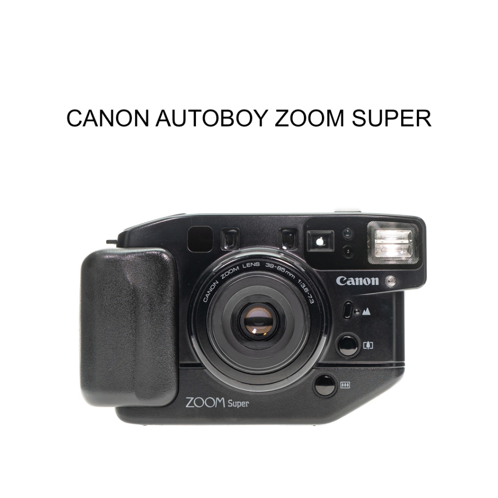 【廖琪琪昭和相機舖】CANON AUTOBOY ZOOM SUPER 底片相機 傻瓜 含電池 保固一個月