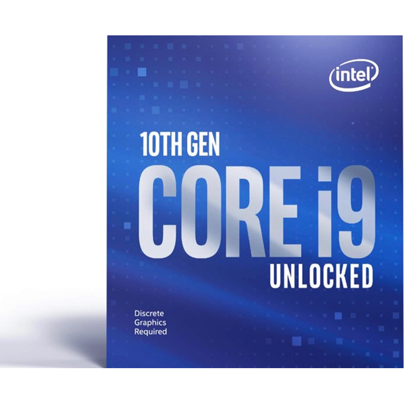 Intel Core i9-10900KF 桌上型處理器 10 核心 最高 5.3 GHz