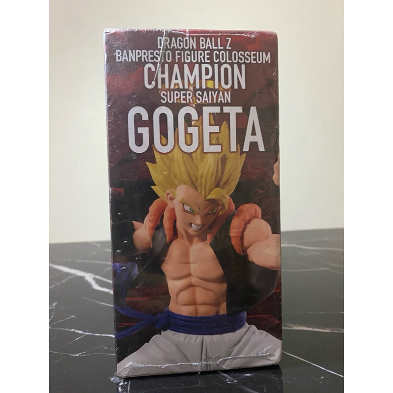 【現貨】全新未拆 金證 日版 七龍珠Z 造形天下一武道會 造型王 中國大會 GOGETA 悟吉塔 悟達爾 公仔 模型