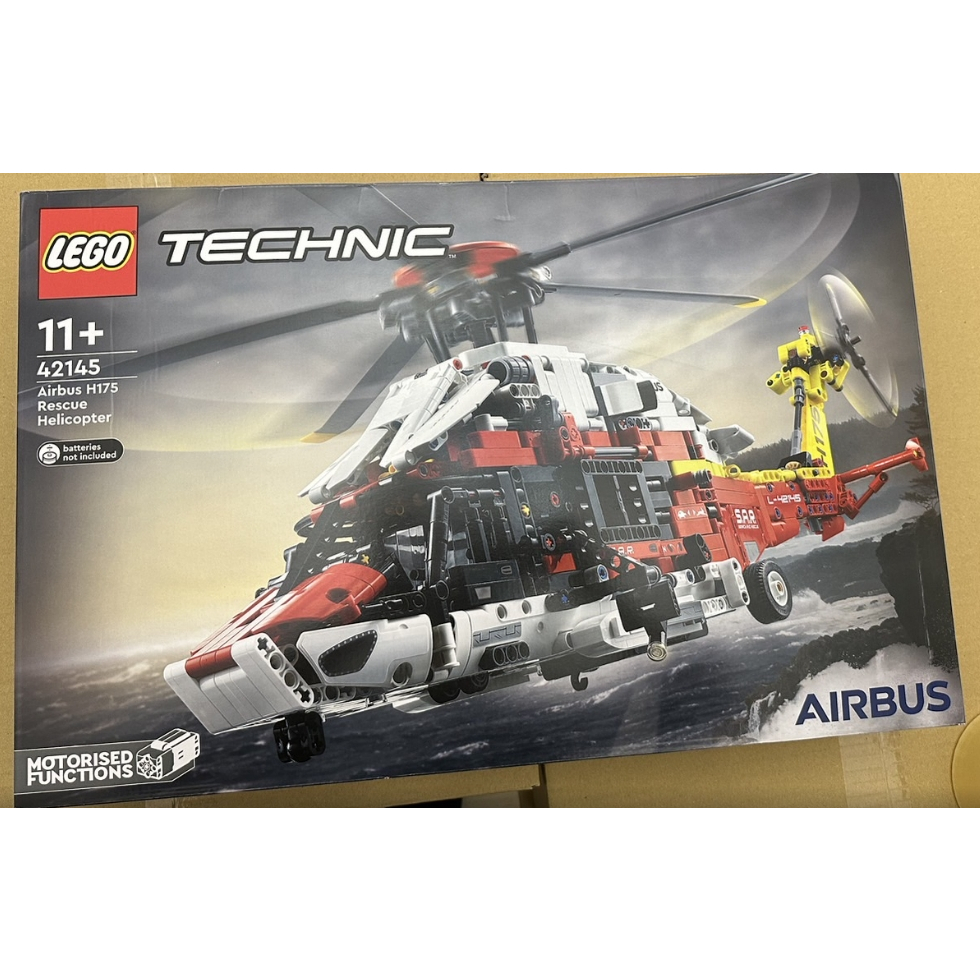 LEGO 42145 Technic 科技系列 救援直升機 全新未拆 盒損 可刷卡分期