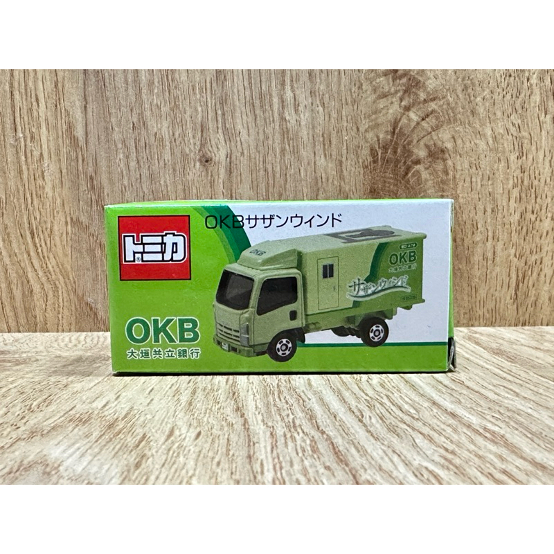 Tomica okb 大垣共立銀行 特注 貨車