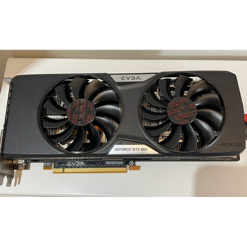 EVGA艾維克GTX960 4GB