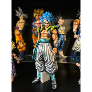 七龍珠 一番賞 公仔 2D 重塗 魔改 現貨 孫悟空 悟吉塔 超級賽亞人 超藍 僅此一隻