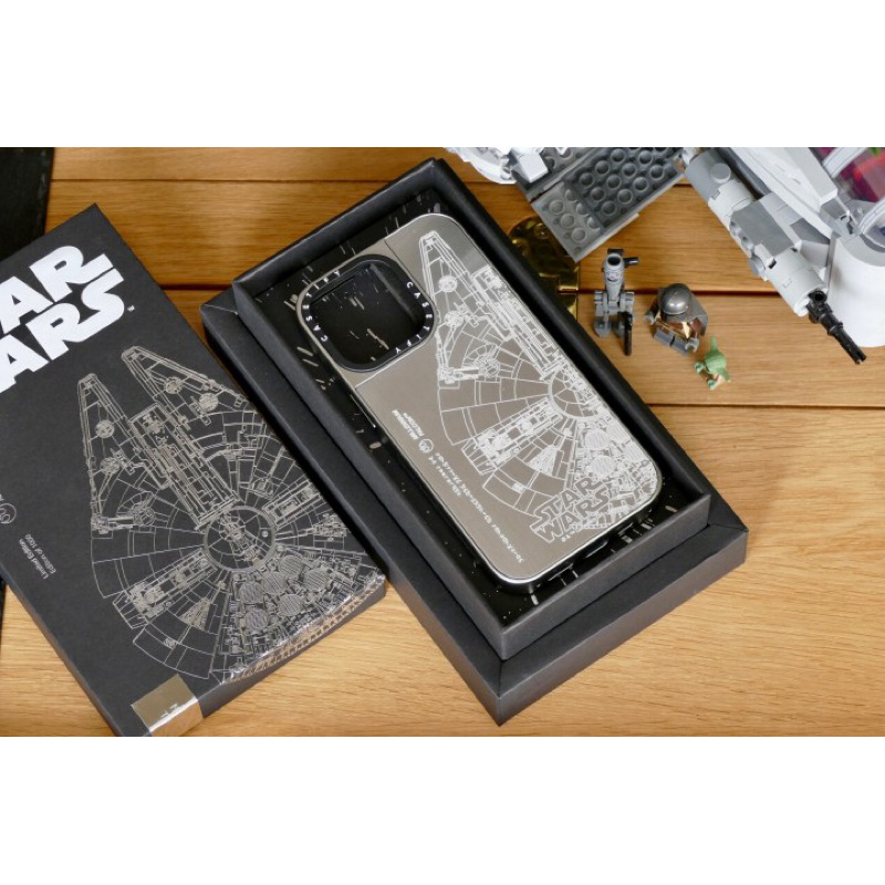 ｜全新 Star Wars™ x CASETiFY ｜iPhone 13 Pro Case 太空級鋁合金限量版