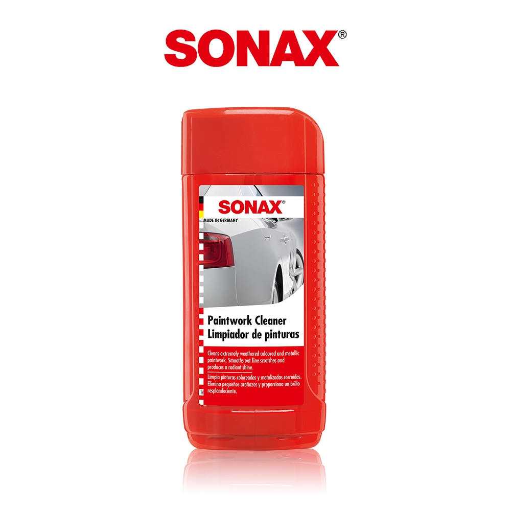 SONAX 極細煥新清潔蠟500ml  除水斑.水痕.黑刁底 美白 500ml 除氧化 車蠟 Paint Cleaner