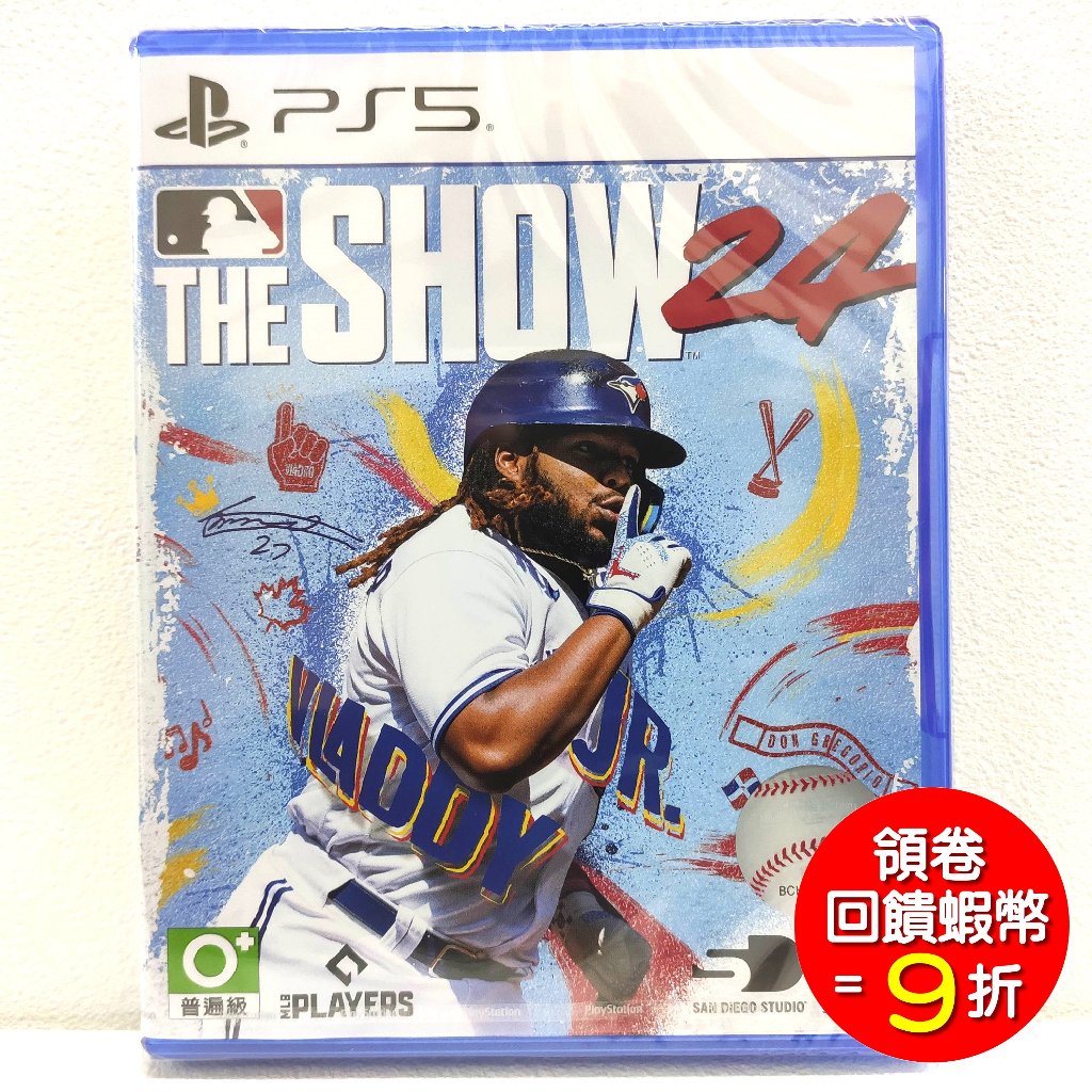 PS5 MLB The Show 24 美國職棒大聯盟24 英文版