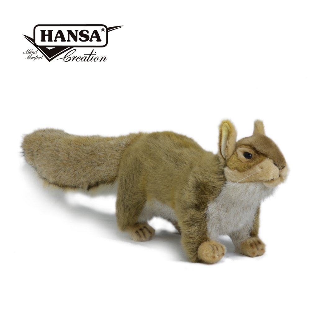 Hansa 3818-紅松鼠22公分