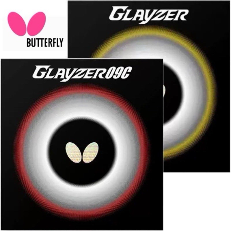 《桌球88》現貨日本進口 Butterfly Glayzer 蝴蝶 格雷澤 09c T05 D05 D09c T64