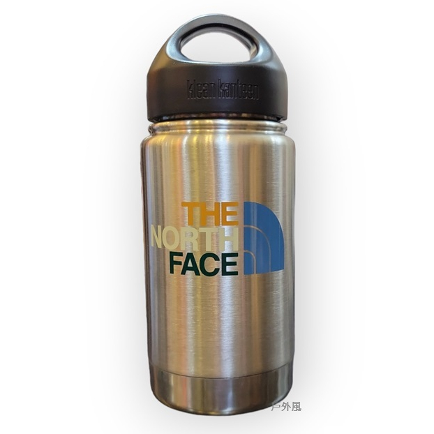 【The North Face】 TNF&amp;KK聯名款355ml /12oz 寬口不鏽鋼保溫瓶 登山水壺