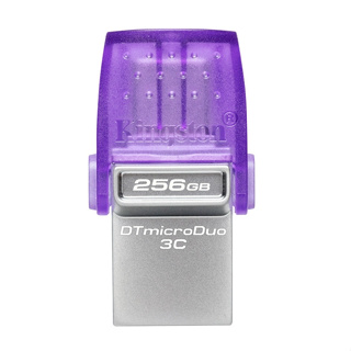金士頓 256G Data Traveler MicroDuo 3C Type-C USB3.2 OTG 隨身碟