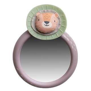 【taf toys 獅子汽車鏡子】-嬰幼兒戶外用品-座椅配件