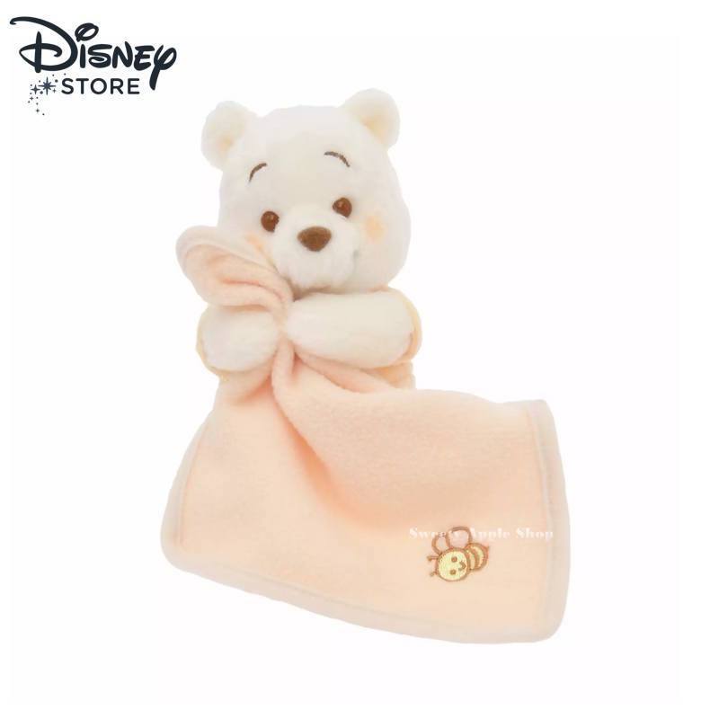 迪士尼【SAS 日本限定】迪士尼商店 Disney Store 小熊維尼 雪白 WHITE POOH 鑰匙圈吊飾玩偶娃娃