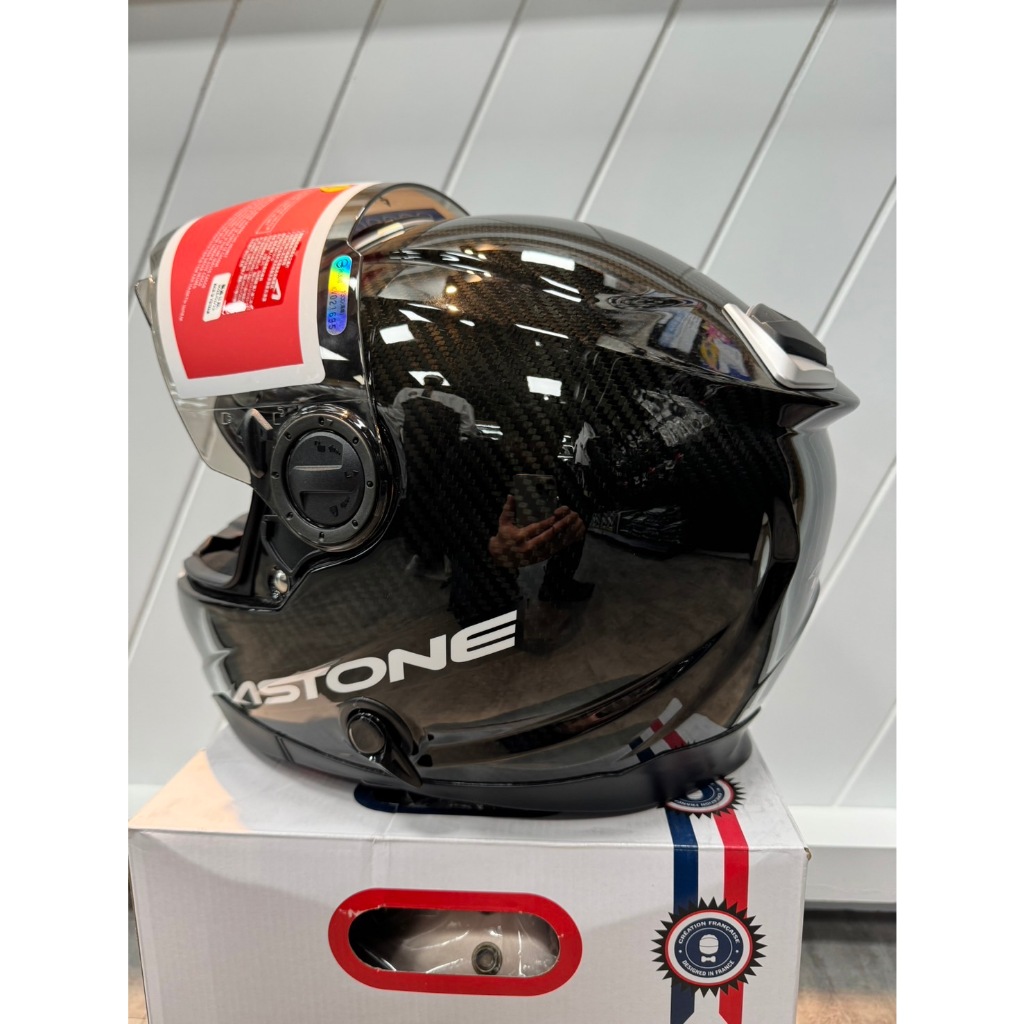全新 ASTONE GT 1000F 透明碳纖 黑色 碳纖維全罩式安全帽 安全帽 全罩式安全帽 碳纖維