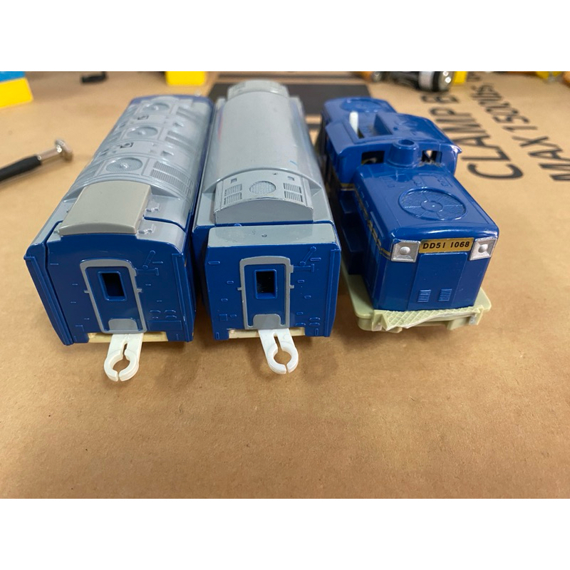 Plarail 鐵道王國 dd51北斗星 電動火車 （52）