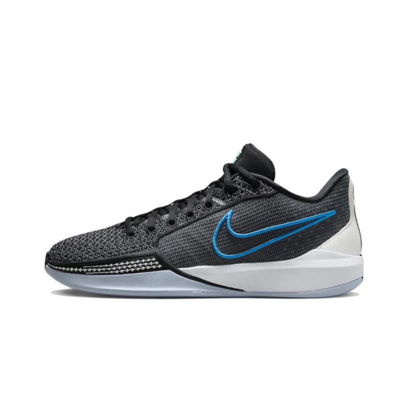 全新 Nike Sabrina 1 EP 耐吉 籃球鞋 黑藍 FQ3389-001 - 23.5cm