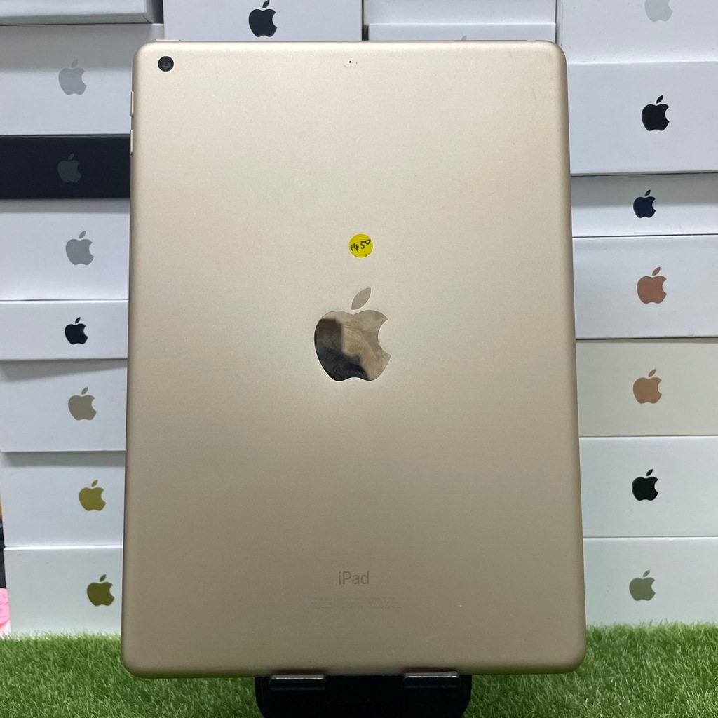 【蘋果平板】iPad 5代 WI-FI 32G 9.7吋 金色 新埔 板橋 瘋回收 蘋果 捷運 可面交 1450