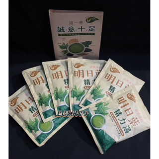 聖德科斯 統健 「初乳蛋白明日葉精力湯（30g) 6包1組」全新