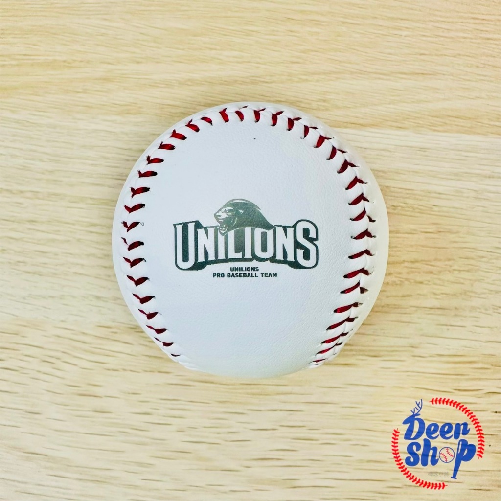 【現貨】 統一獅 雷雕隊徽 紀念球 (單顆) UNLIONS Baseball 紀念球 空白 Logo 簽名用球