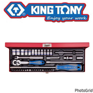 {JSL} KING TONY 2540MR 39件式 1/4"DR. 六角套筒扳手組