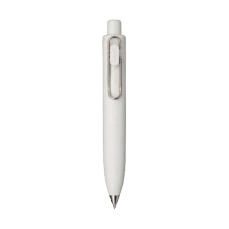 (限定) Uni三菱 UNI-BALL ONE自動鋼珠筆(0.5mm)-白茶 墊腳石購物網