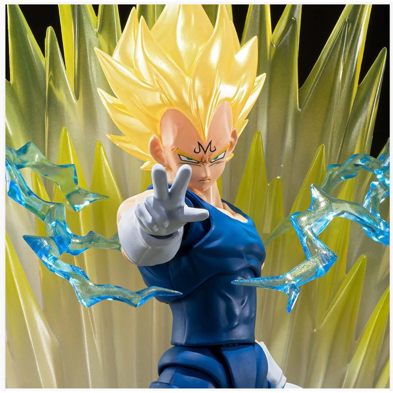 BANDAI PB 魔人 達爾 貝吉塔 MAJIN VEGETA SHF SDCC