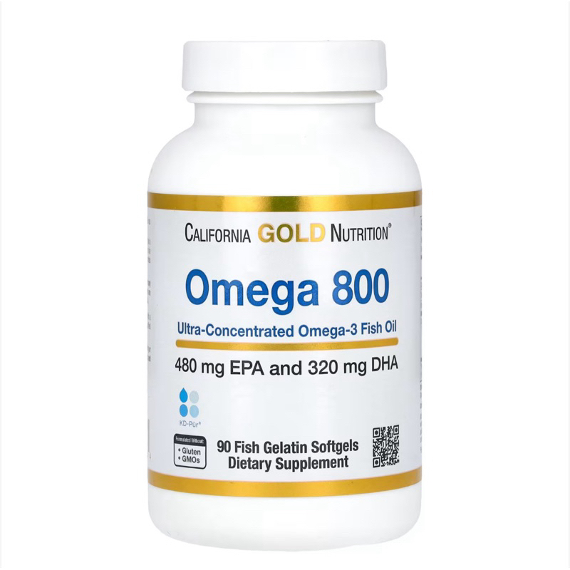 California Gold Nutrition / Omega 800 / 魚油