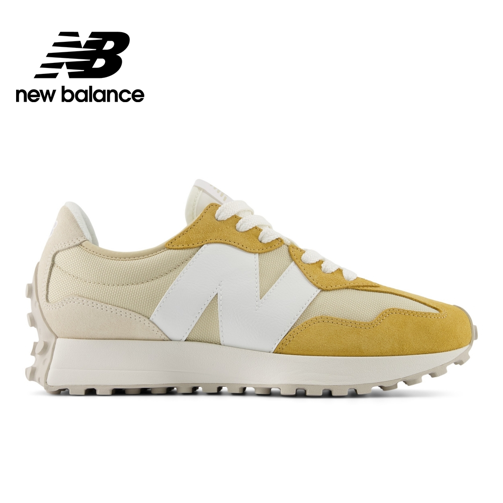 【New Balance】 NB 復古鞋_中性_芥黃色_U327FG-D楦 327