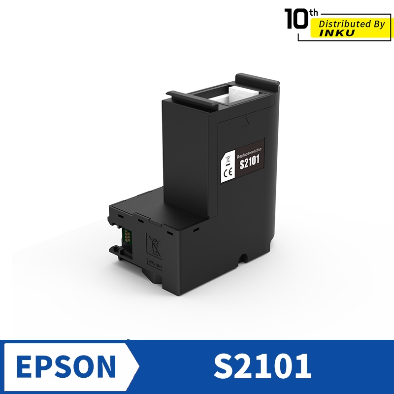 EPSON S2101 廢墨盒 維護箱 廢墨收集盒 適用愛普生 SC-F100 SC-F130 SC-F160 廢墨墊
