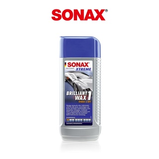 SONAX Wax1 奈米長效蠟500ml 無研磨 極致長效護膜 新漆推薦 膜厚感 創新科技 鮮豔色澤 長效保護