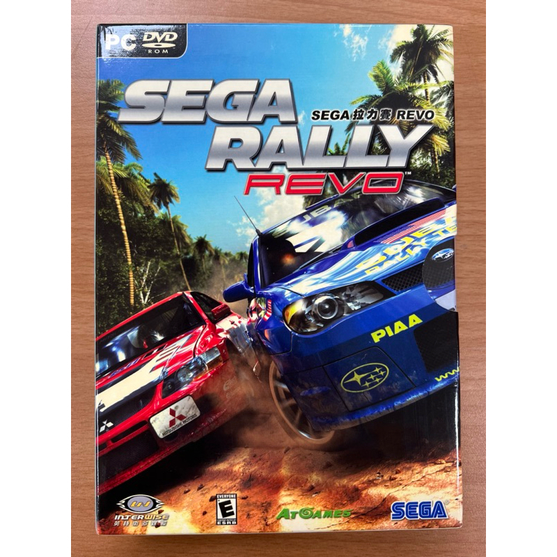 Sega 拉力賽 Revo PC英文版