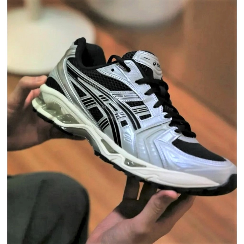 ASICS GEL-KAYANO 14 Black Seal Grey 黑銀 復古 Y2K 1201A019005