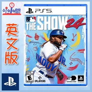 桃園 小小間電玩 PS5 MLB The Show 24 棒球 英文版