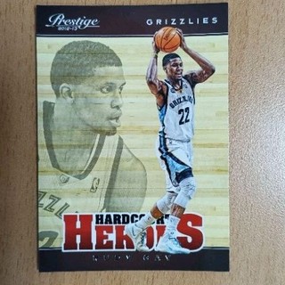 2012-13 Prestige Hardcourt Heroes 曼菲斯灰熊隊 Rudy Gay 特卡
