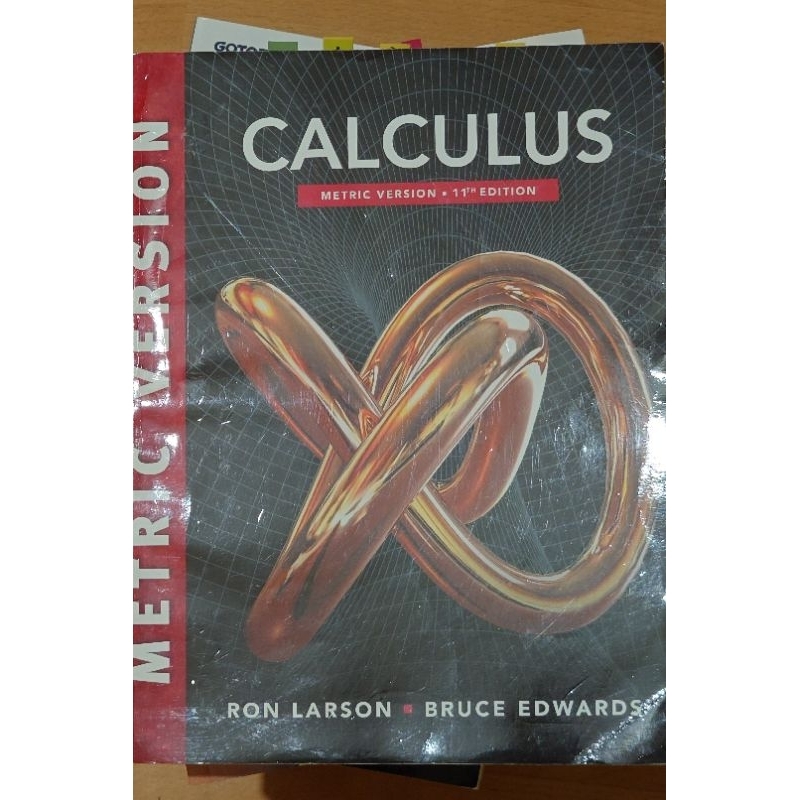 CALCULUS 11e 微積分 大學教科書 原文書