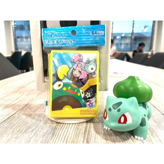 【啦TCG*現貨】寶可夢第二層卡套 64張 PTCG卡套 寶可夢卡套 牌套 日版 臺版 卡套寶可夢中心