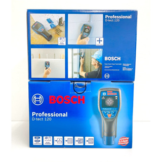 🏆 博世 BOSCH D-TECT 120 牆體探測儀 可測 PVC水管 金屬探測儀 水電探測 冷氣鑽孔 通電電纜