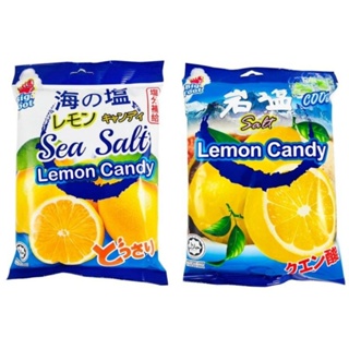 BF海鹽檸檬糖150g/薄荷岩鹽檸檬糖138g
