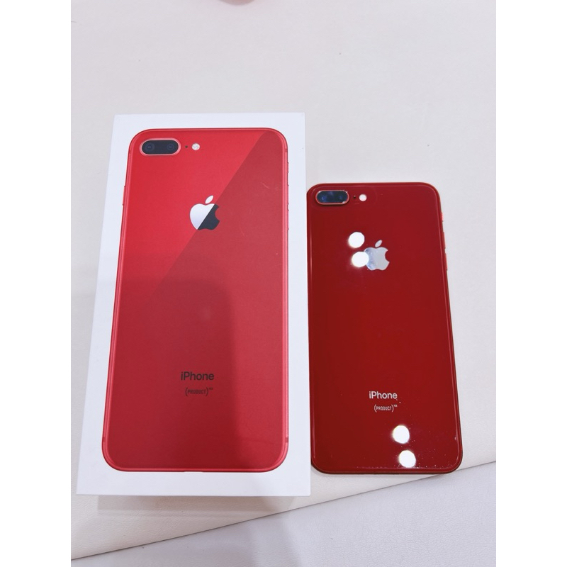 iPhone 8 Plus 256g red 紅色