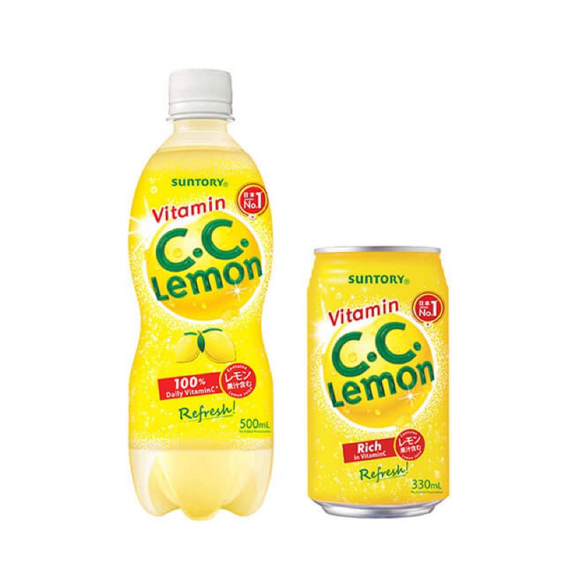 現貨 三得利 SUNTORY C.C.lemon 檸檬汽水