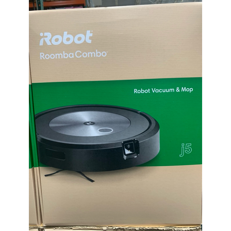 好市多代購iRobot Roomba Combo j5 掃拖機器人 RVE-Y2