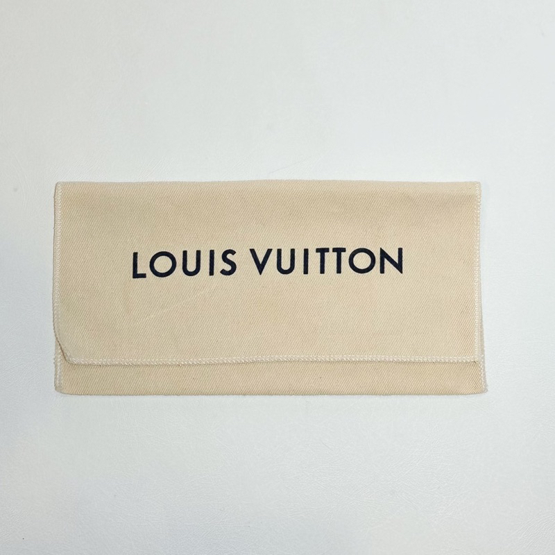 Louis Vuitton LV防塵套長夾/手拿包可用12x24cm