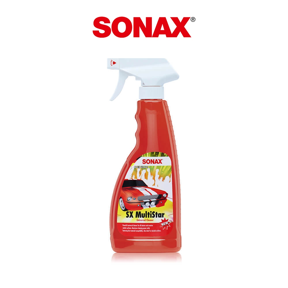 SONAX 萬用清潔劑500ml 溫和 預洗 車內外 點數兌換 車內外 鋼圈 會員兌換禮 (0元加購)