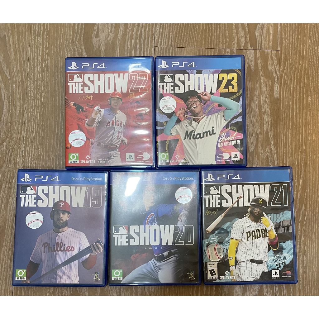 （客人訂製，請勿下單）ps4遊戲光碟  mlb the show 21