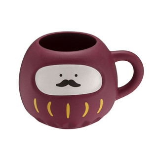 全新 絕版 開運納福達摩馬克杯Starbucks星巴克