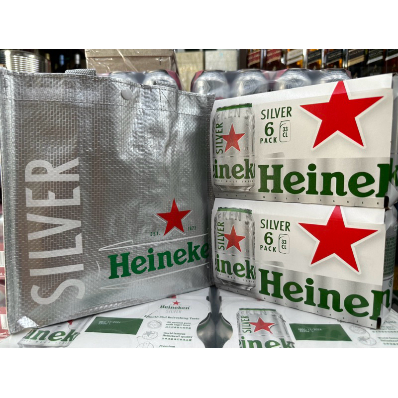 🍺海尼根星潮購物袋｜環保袋｜便當袋｜飲料袋