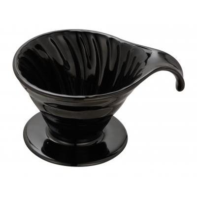 咖啡濾杯 (黑) V60椎形 適用於2-4人份V型濾紙