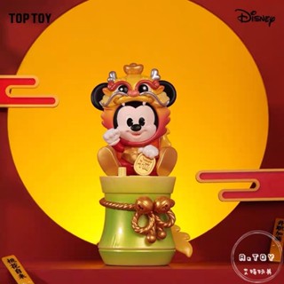 {預購} TOPTOY × Disney 迪士尼 米奇籤筒祈福系列 手辦 公仔